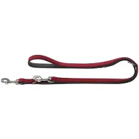 Hunter verstellbare Führleine Softie 20/200 rot