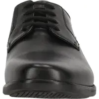 Clarks Schuhe Howard Walk in elegantem Design mit stoßdämpfender Sohle 1001 Black 44