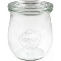 Weck WAS Germany - Tulpenglas , 12-teilig, 220 ml, Glas