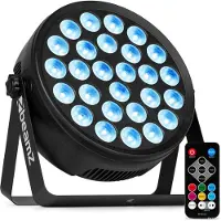 Beamz BCC240 Flach-Par 27x 4W RGBW