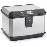 Givi Alu-Topcase Alpina 44L Schwarz schwarz