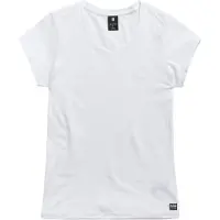 G-Star Eyben Slim V-Neck Top 2.0 - Weiß - Damen - XS