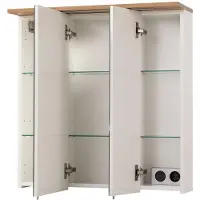 Schildmeyer Stylife Spiegelschrank JELDA - B/H/T ca. 70.50x72.50x24.00