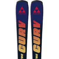 Fischer Kinder Racing Ski THE CURV JR (70-120) JRS + FS 4 CA