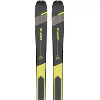 Salomon Herren Freeride Ski N MTN 84 PURE Rainy Day/Pn