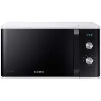 Samsung MG23K3614AW, Arbeitsplatte, Grill-Mikrowelle, 23 l, 800 W, Eingebautes Display, LED