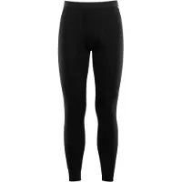 Aclima DoubleWool Lange Unterhose Herren schwarz