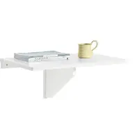 SoBuy Esstisch Klapptisch Küchentisch Wandtisch 60x40cm Weiß FWT03-W