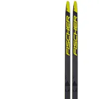 Fischer Carbonlite Classic+race Classic Ifp Junior-langlaufski Set