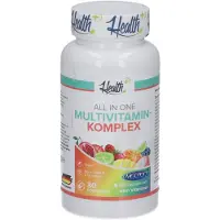 Health + All In One Multivitamin-Complex (60) Unflavoured 60 St Kapseln