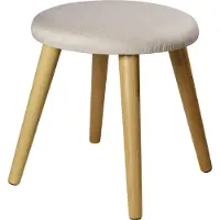 Echtwerk Hocker Scandi EW-SH-0495 creme