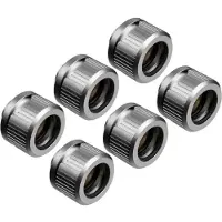 EK Water Blocks EK-Quantum Torque 6-Pack HDC 14, Torque wrench end fitting, 1/4 Zoll, 6 Stück(e), Slowenien
