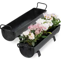 Relaxdays Blumenkasten