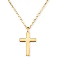 Engelsrufer Damen-Kette 925er Silber Engelsrufer Gold