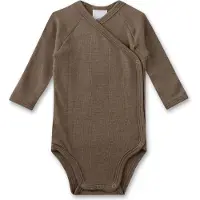 Sanetta Merino/Seide Wickelbody uni