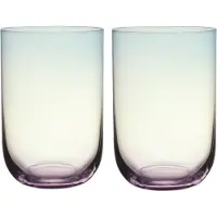 Like. by Villeroy & Boch Longdrinkglas "Longdrinkbecher Like Glass 385 ml 2er Set"
