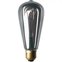 Creative Cables Dl700181 Edison St64 Double Loop E27 5w 150 Lumens 2000k Led-filament-leuchtmittel