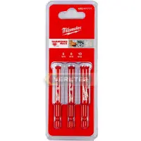 Milwaukee Accessories Diamantbohrer-Set Diamond Plus, 3-tlg.
