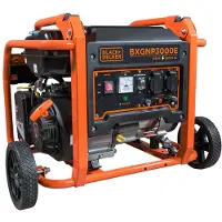 Black & Decker 3000w Benzin-generator