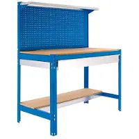 Simonwork (bancos De Trabajo) Bt3 Box Metallregal 1445x1210x610 Mm