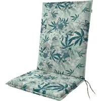 Doppler Auflage Midi Living 110x48x6 cm türkis
