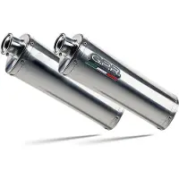 Gpr Exclusive Trioval Ducati Monster 400 93-03 Homologierter Slip On Schalldämpfer