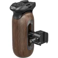 SmallRig 5239 Seitengriff aus Holz mit NATO-Klemme