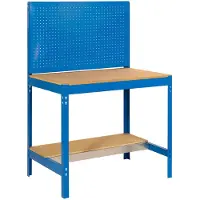 Simonwork (bancos De Trabajo) Bt2 Metallregal 1445x910x610 Mm