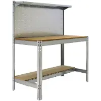 Simonwork (bancos De Trabajo) Bt3 Metallregal 1445x1210x610 Mm