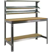 Simonwork (bancos De Trabajo) Bt1 Metallregal 1445x910x610 Mm