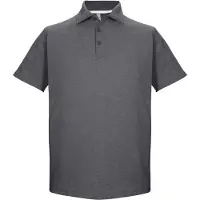 Killtec Poloshirt "KOS 82 MN PLSHRT" Sportliches Herren Poloshirt mit Melange-Optik und Knopfleiste