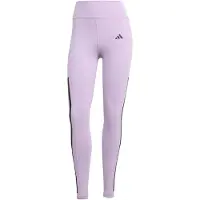 Adidas Damen Tight Optime 3-Streifen Full Length