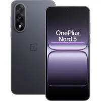 OnePlus Nord 5, 17,4 cm (6.83"), 12 GB, 512 GB, 50 MP, Android 15, Grau