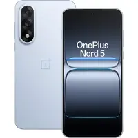OnePlus Nord 5, 17,4 cm (6.83"), 12 GB, 512 GB, 50 MP, Android 15, Blau