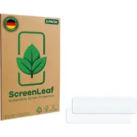 ScreenLeaf Schutzfolie für Krups Evidence One EA895N Displayschutz Display Schutz Folie Klar Transparent