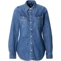 G-Star Slim Western Hemd - Dunkelblau - Damen - M