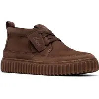 Clarks Schnürschuhe Torhill LaceHi 26184694 Dunkelbraun 50