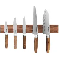 GEFU ENNO, Magnetstreifen-Messerblock, Walnussholz, Holz, 1 Stück(e), 22 mm, 420 mm