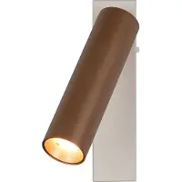 TRIO LED-Spotleuchte AMBALA, 849210165, 5 W, 500 lm, coffee