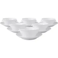 Villeroy & Boch Cellini Suppentasse mit Untertasse 400 ml 6er Set