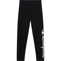 Champion Leggings , Damen, Gr. S (38), N-Gr, schwarz (nbk, ns), Obermaterial: 90% Baumwolle, 10% Elasthan, Hosen Leggings