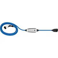 Nrg 87101000, Blau, Wand, Aktivität, Typ 2, IK10, IP67, IP69K