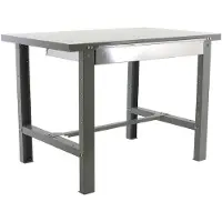 Simonwork (bancos De Trabajo) Bt6 Box Metallregal 830x1500x730 Mm