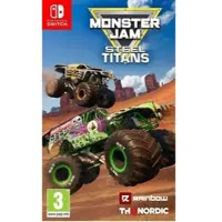 Monster Jam Steal Titans, Switch, Nintendo Switch, Multiplayer-Modus, E (Jeder)
