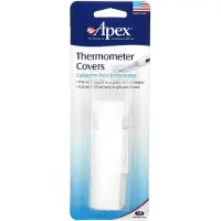 Apex , Thermometer-Schutzhüllen, 55 Hygienische Einweg-Schutzhüllen