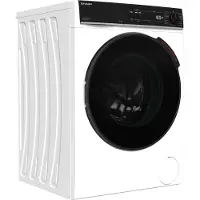 Sharp ES-WNFB814CWDA-DE Waschmaschine (8 kg, EEK A-20%, 1400 U/min.), (WiFi, Inverter Motor, Dampf, AquaStop), Weiß