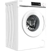 Sharp ES-NFA714WWNNA-DE Waschmaschine (7 kg, EEK A, 1400 U/min.), (Inverter Motor, AquaStop), Weiß