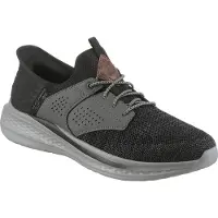 SKECHERS Sneakers Slip-Ins Rf: Slade - Caster 210889/BKGY Schwarz 44