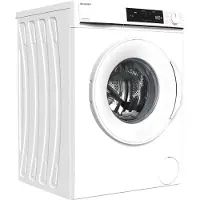 Sharp ES NFA014WWNA DE Waschmaschine 10 kg, Energieklasse A, 1400 U min, Advanced Inverter Motor, AllergySmart, AquaStop, LED Display, weiß