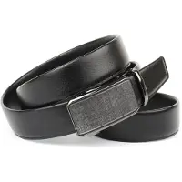 Anthoni Crown Ledergürtel , Herren, Gr. 100, schwarz, Rindsleder, Gürtel Ledergürtel